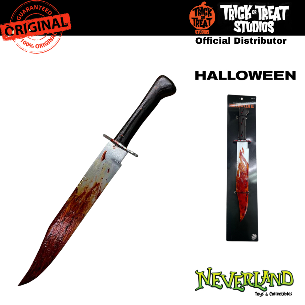 Halloween 2 (2009) Bloody Bowie Knife by Trick or Treat Studios