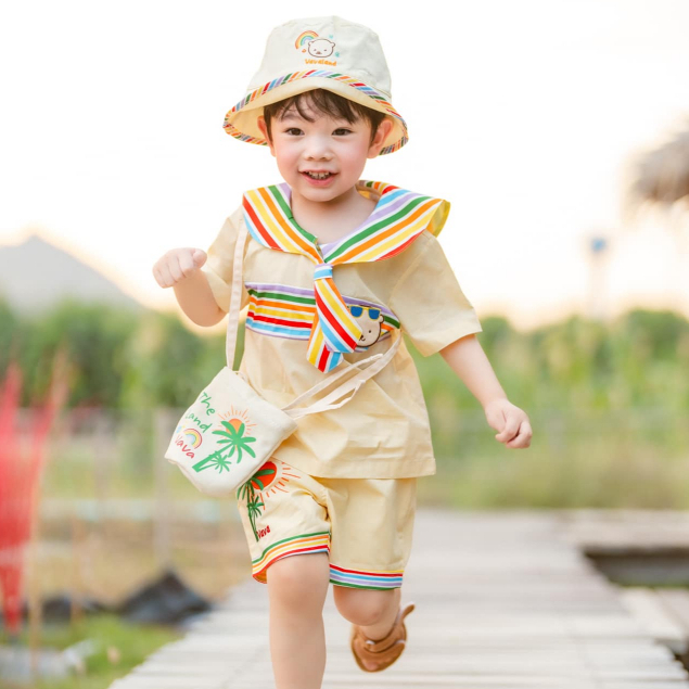 Thelandofvava VNYI1091 ชุดเซ็ตเด็กชาย YOU SEA ME ลิขสิทธิ์แท้จาก vava