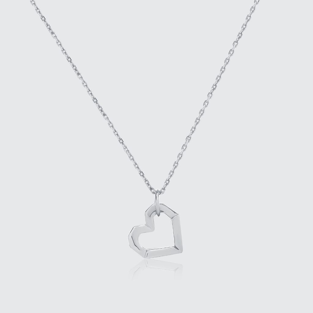 ORIGAMI LUCKY NECKLACE สร้อยคอพร้อมจี้ลายกระดาษพับ สัญลักษณ์แห่งความโชคดี และ ความสุข 13 ลาย