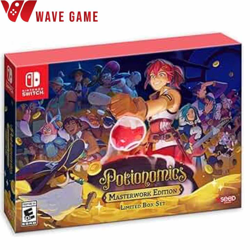 nintendo switch potionomics masterworl edition limited box set ( english us )