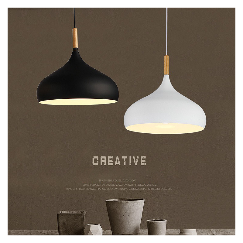 Pendant lampโคมไฟ โคมไฟเพดาน โคมระย้า โคมไฟแขวนเพดา ร้านอลูมิเนียมความคิดสร้างสรรค์อนันดาโคมระย้าบาร์เดี่ยวบาร์คาเฟ่โคมร