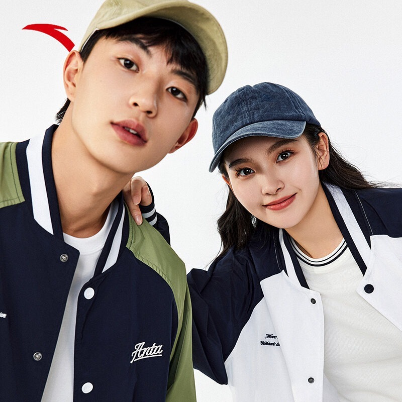 ANTA Vintage เสื้อแจ็คเก็ตน้ำหนักเบาแบบ Unisex 1524C8607 Official Store