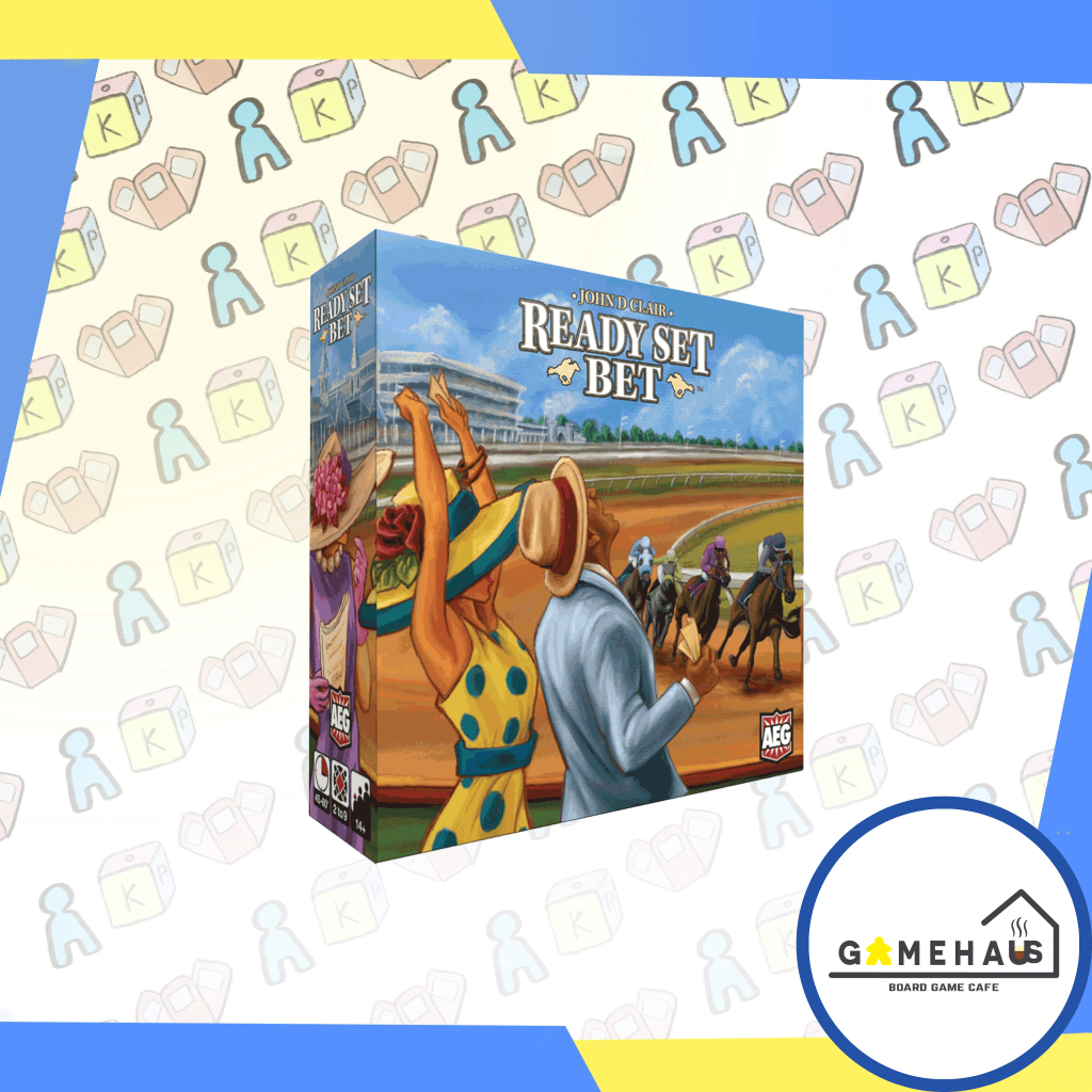 Ready Set Bet Board Game - บอร์ดเกม