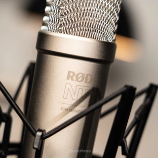 [ใส่โค้ดลด1000บ.] Rode NT1 5th Generation Microphone ชุดไมโครโฟน Rode NT1A ไมค์บันทึกเสียง Rode NT1 A ไมค์ ประกันศูนย์