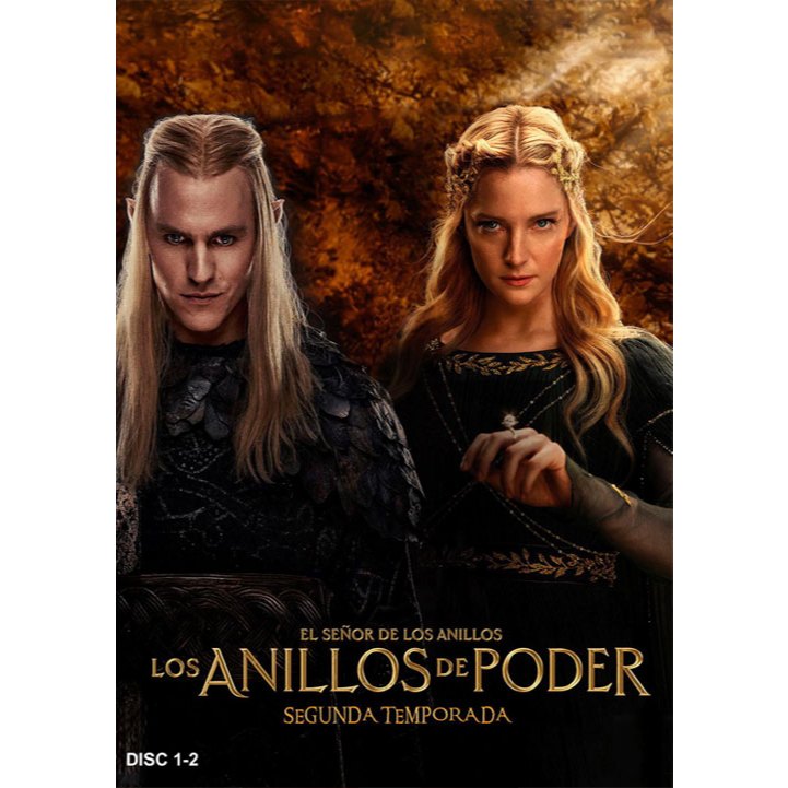 DVD เสียงไทยมาสเตอร์ หนังใหม่ หนังดีวีดี หนังซีรีย์ The Lord of the Rings The Rings of Power แหวนแห่งอำนาจ ซีซั่น 2