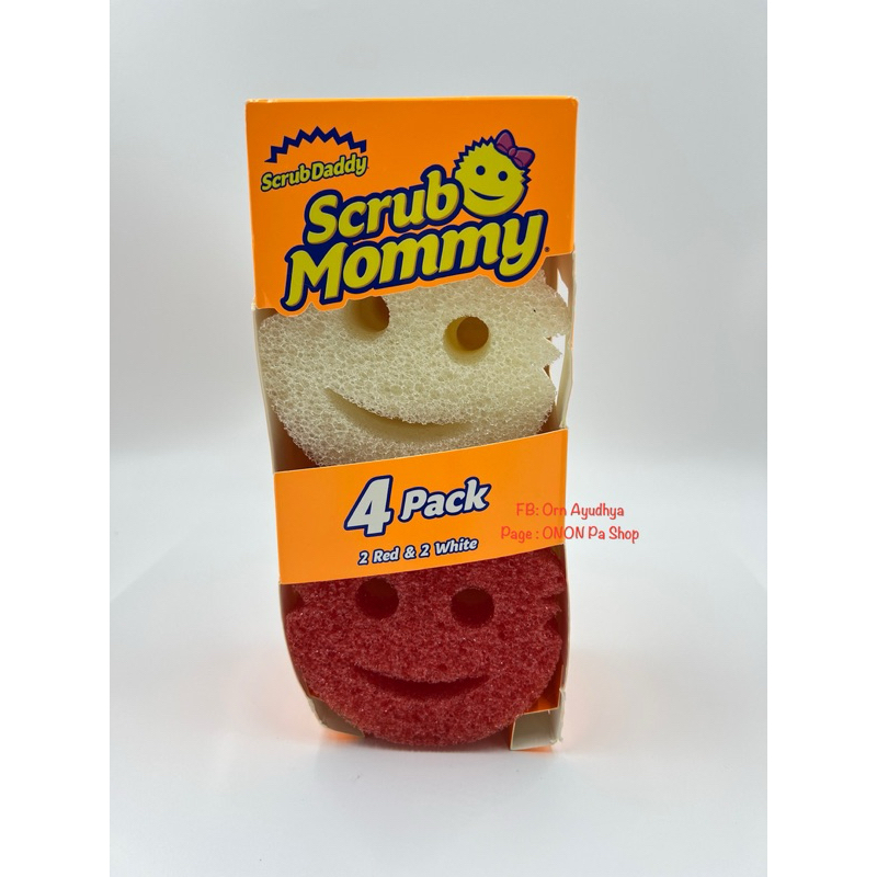 Scrub Mommy by Scrub Daddy ราคาต่อชิ้น 200 บาท