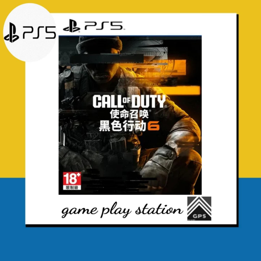 ps5 call of duty black ops 6 ( english chinese )