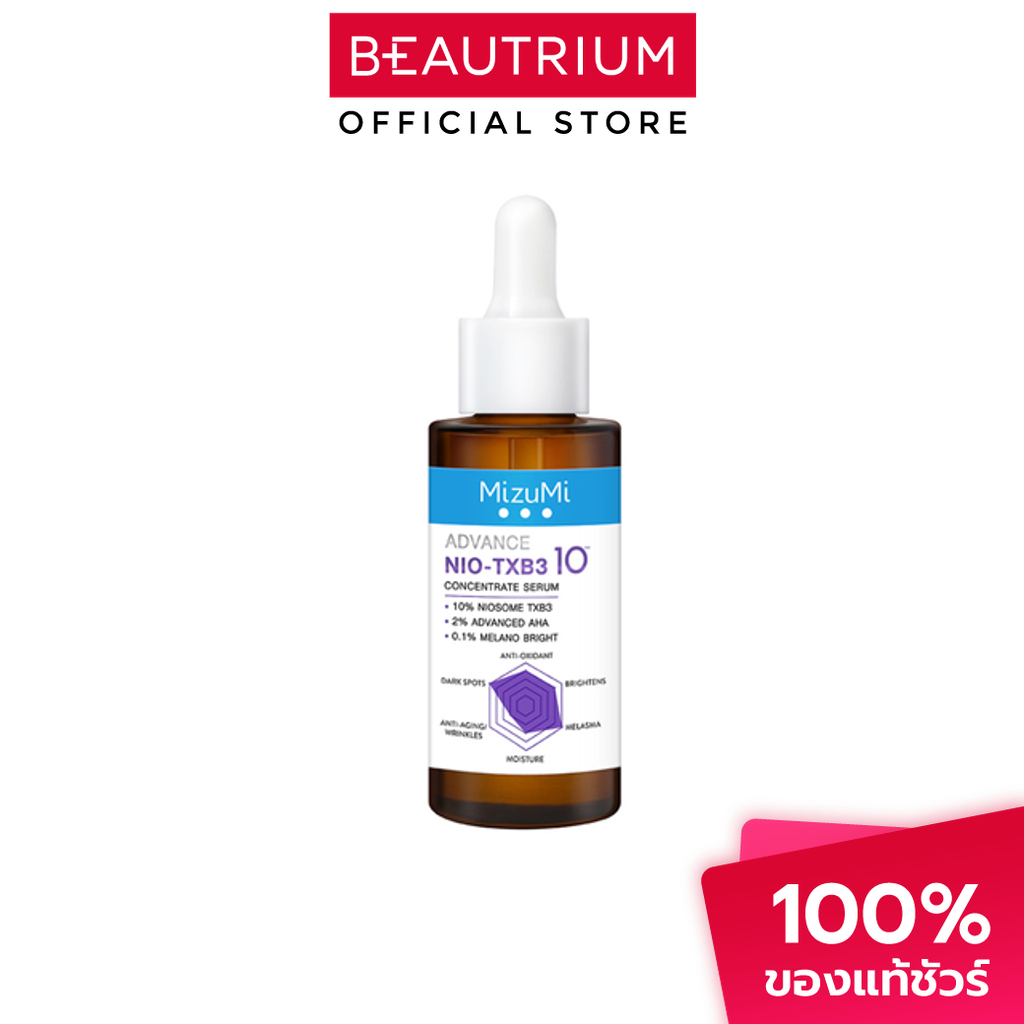 MIZUMI Advance Nio-TXB3 Concentrate Serum ผลิตภัณฑ์บำรุงผิวหน้า 30ml