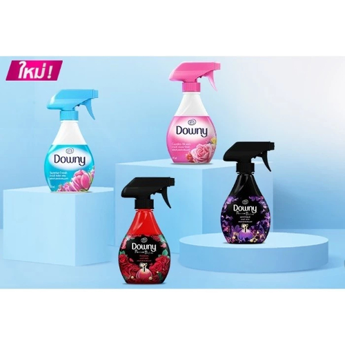 [ใหม่] Downy ดาวน์นี่ สเปรย์ฉีดผ้าหอม 200 มล.  Downy Fabric Spray Scent 200ml.