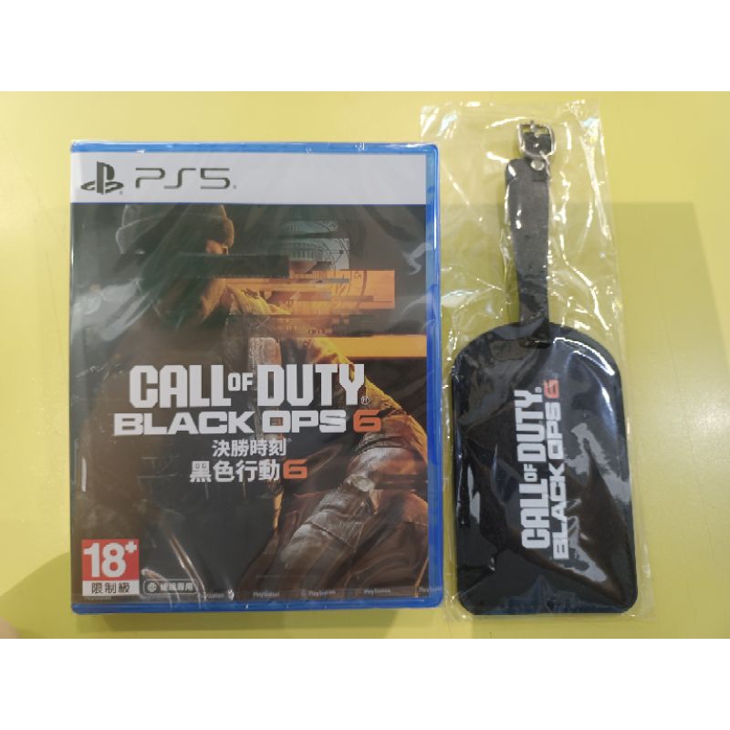 พร้อมส่ง PS5/PS4 CALL OF DUTY BLACK OPS6 [TBC] ENG
