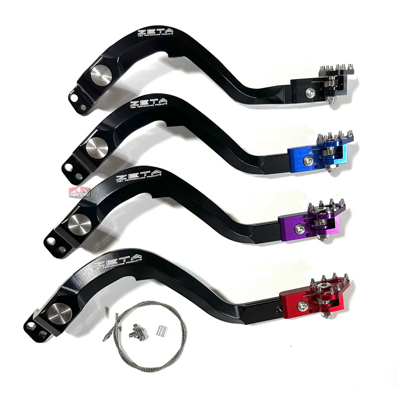 คันเบรคหลัง/ขาเบรคหลัง CRF250-300 L Rally(พร้อมส่งในไทย)