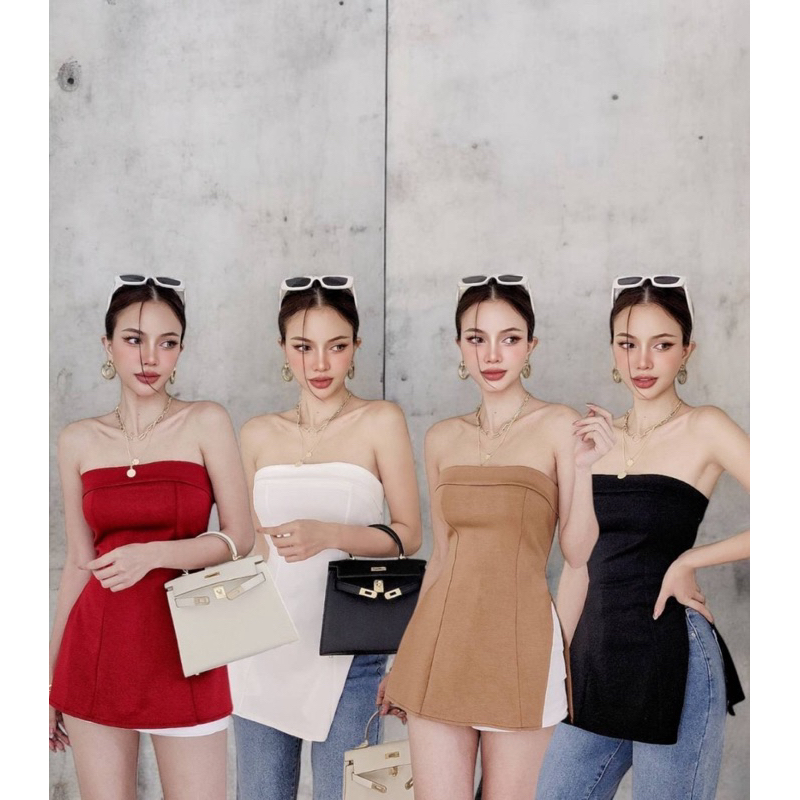 #COTTON CANDY เกาะอก นีน่า New Niina.nano top