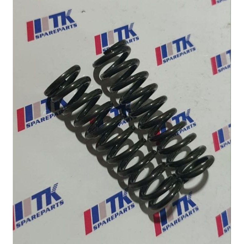 สปริงโหลดโช๊คหน้าแบบ 1.2 นิ้วรถรุ่นเวฟ 110 i wave 125 i 1 ชุดมี 2 ตัว