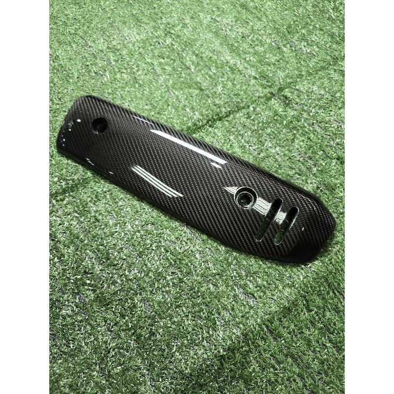 ครอบบังท่อคาร์บอน Giorno Giorno+125 Giorno125 จีออโน่ คาร์บอนแท้