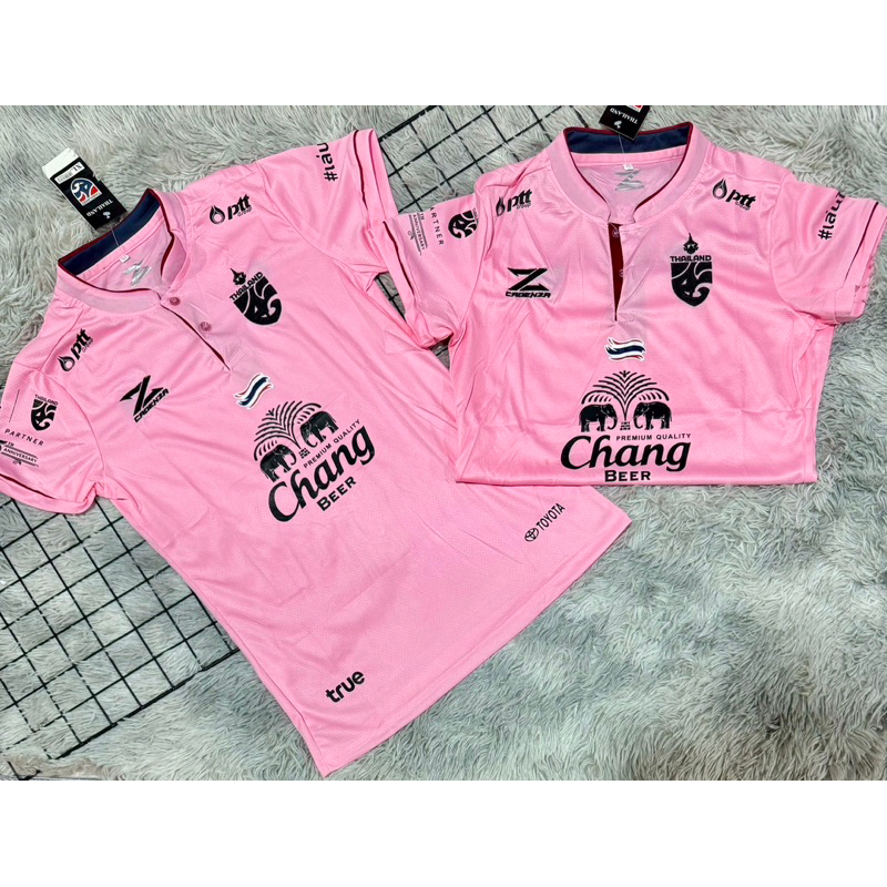 เสื้อบอลเสื้อกีฬาผู้หญิงขนาดฟรีไซร้อก32ถึง38ทรงเข้ารูปผ้านิ่มเย็นใส่สบาย