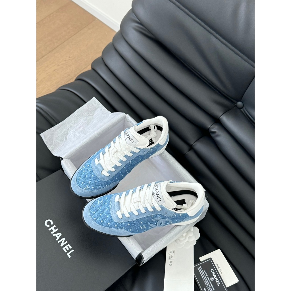 Classic Latest Diamond Quilted Baseball Sneakers Athletic Shoes