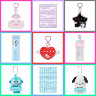 💚 แท้ 100% พวงกุญแจอักษร Sanrio keychain 💛 ตัวอักษร Sanrio พ…