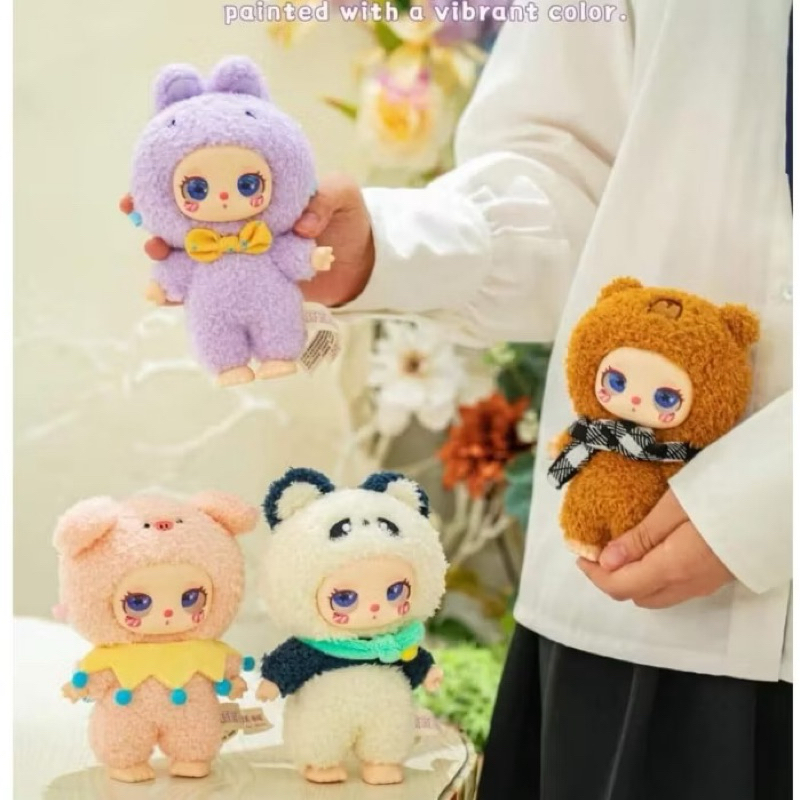 แบบจุ่ม❤️พร้อมส่งในไทย🇹🇭 พวงกุญแจ Liila's lucky Cat V.2 น้องแมวไลลาV2 liila zoo รุ่นใหม่💯พร้อมส่งTH