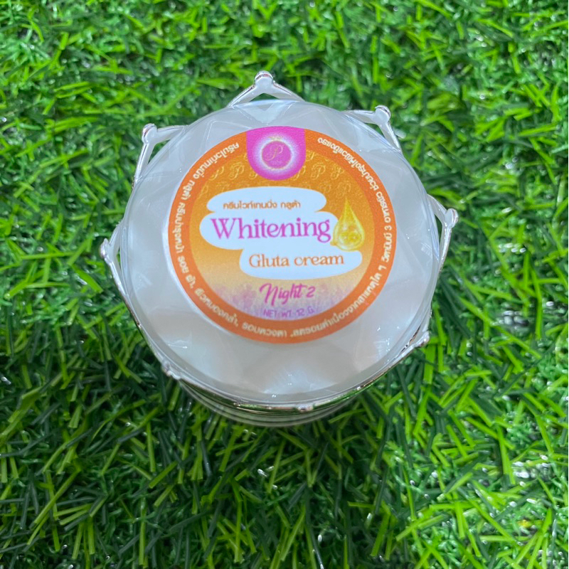 ไวท์เทรนนิ่งกลูต้า 12g แพรวาไวท์