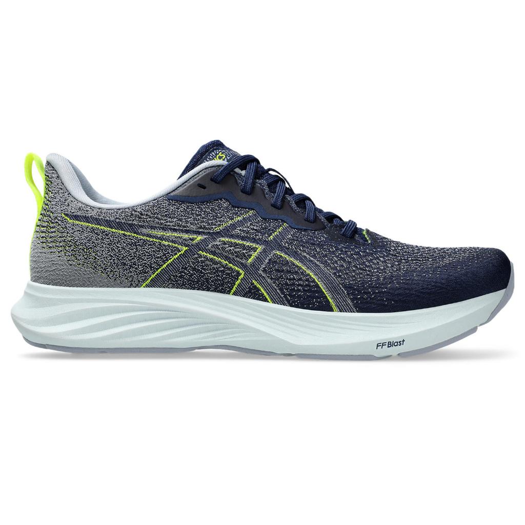 ASICS : DYNABLAST 4 MEN RUNNING ผู้ชาย รองเท้าวิ่ง ของแท้ BLUE EXPANSE/GREY BLUE