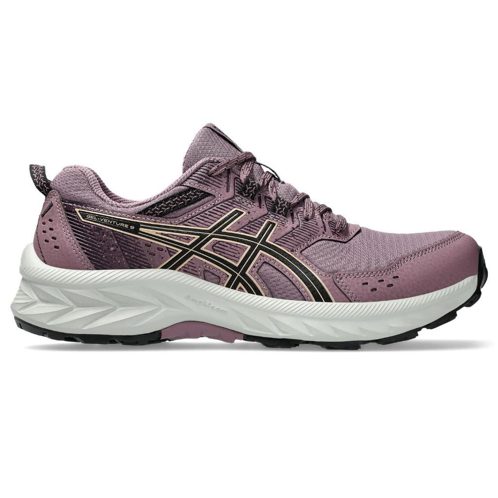 ASICS : GEL-VENTURE 9 WOMEN RUNNING ผู้หญิง รองเท้าวิ่ง ของแท้ DUSTY MAUVE/CHAMPAGNE