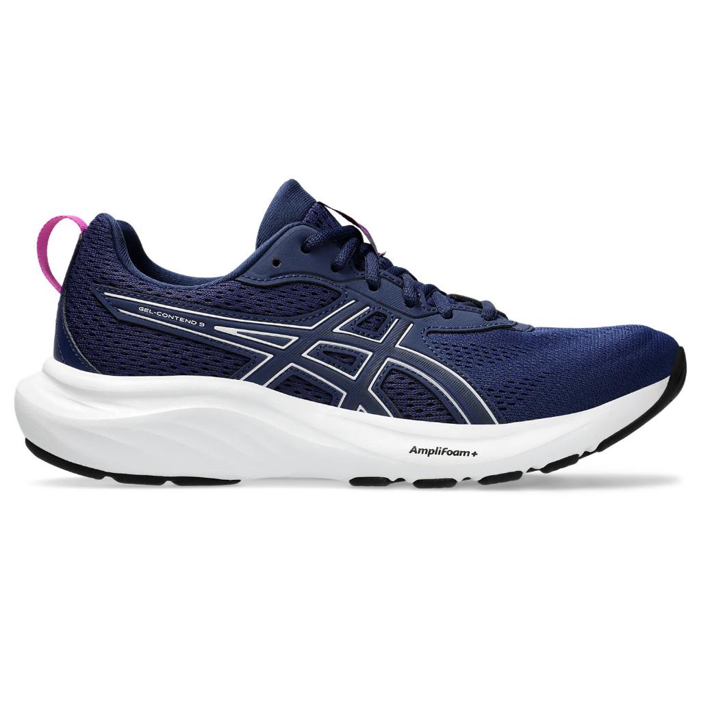 ASICS : GEL-CONTEND 9 WOMEN RUNNING ผู้หญิง รองเท้าวิ่ง ของแท้ BLUE EXPANSE/PALE PINK