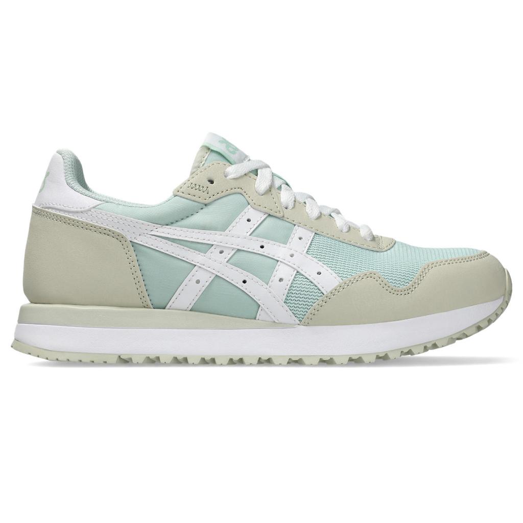 ASICS : TIGER RUNNER II WOMEN SPORTSTYLE ผู้หญิง รองเท้าแฟชั่น ของแท้ PALE BLUE/WHITE