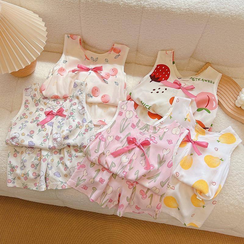 พร้อมส่ง น11-น15 3807 ชุดน้องโบลว์