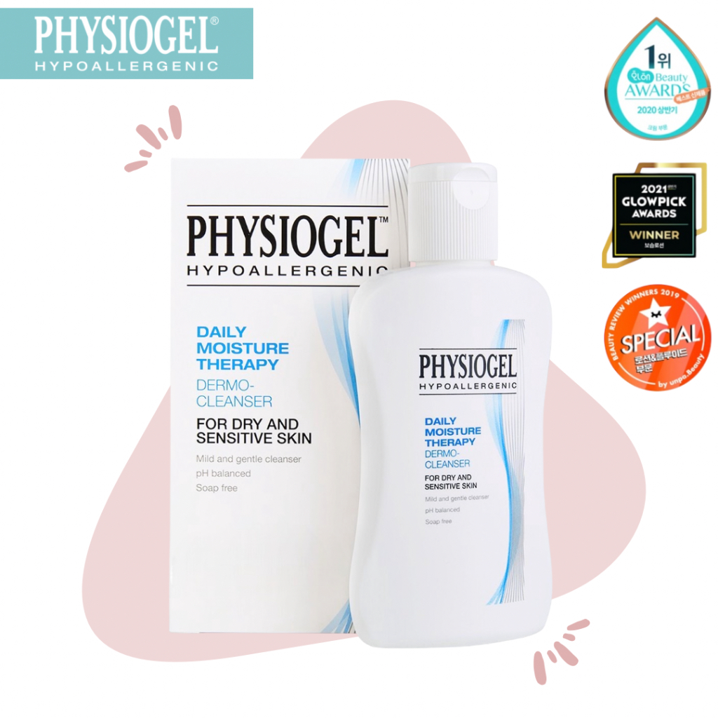 ( ฉลากไทย) Physiogel Daily Moisture Therapy Dermo Cleanser 50ml คลีนเซอร์