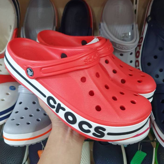 Buy 1 get 2 Jibbitzs free รองเท้า Crocs BayaBand Clog หิ้วนอก ถูกกว่าshop✨(สินค้าพร้อมจัดส่งจากไทย)✨