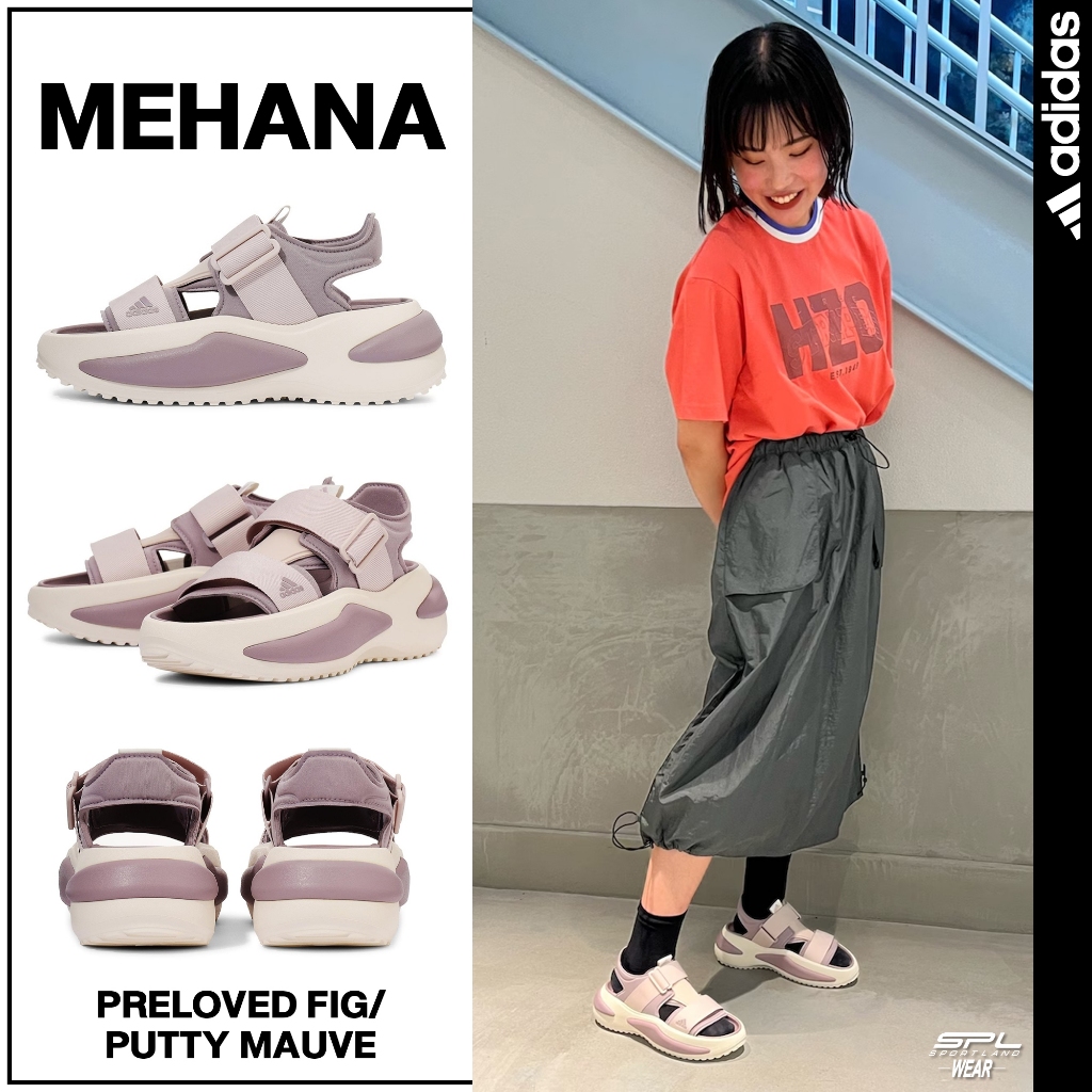 Adidas อาดิดาส รองเท้าแตะ รองเท้าส้นตึก สำหรับผู้หญิง W Mehana IG3535 (2800)
