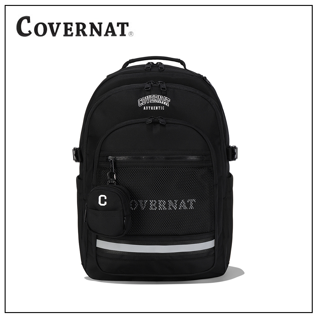 Covernat Edu Backpack 31L BLACK กระเป๋าสะพายหลัง / เป้ทำงาน
