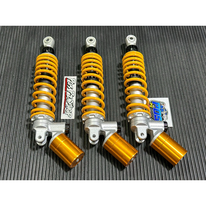 โช๊ค โอลิน ปุกเฉียงล่าง 320 mm lead Giorno ตรงรุ่น รับประกัน 90 วัน ระบบน้ำมัน