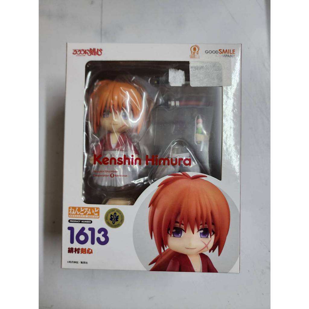 (พร้อมส่ง) *ราคาพิเศษ กล่องไม่สวย* [1613] Nendoroid Kenshin Himura (ซีเรียสเรื่องกล่องผ่านได้เลยนะครับ) (แก่โมเดล)