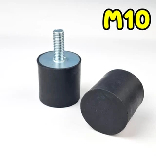 ขายางแท่นเครื่อง ฐานรองเครื่อง ปรับระดับได้ ขนาด M10 M8 M6