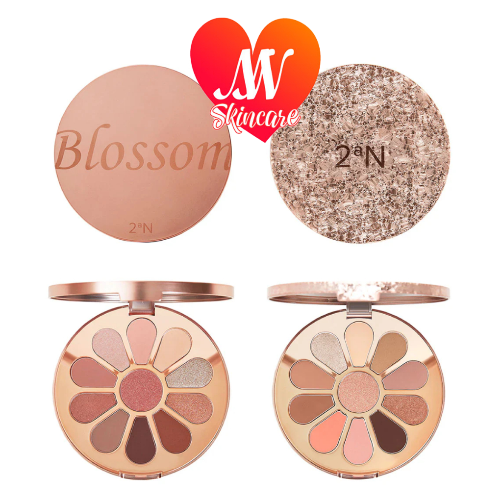 ถูก🔥แท้✔ส่งไวทันใจ🚚 2aN Eye Shadow Palette รุ่น Blossom ทูเอเอ็น อาย แชโดว์ พาเลท บลอสซั่ม