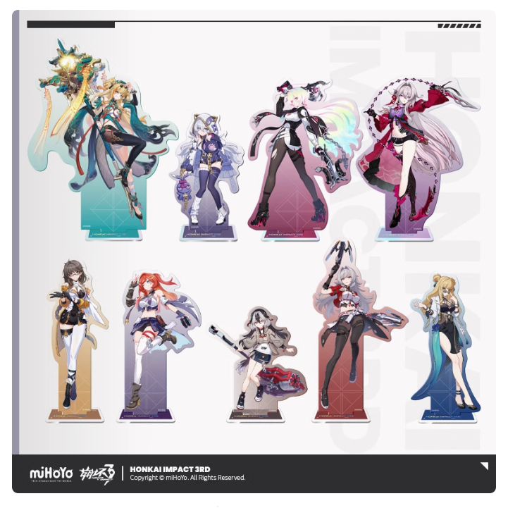 Pre-order แสตนดี้Honkai impact 3 part2