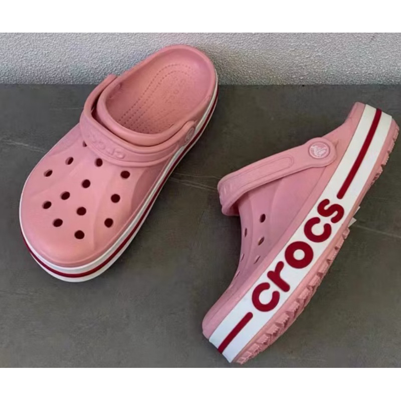 รองเท้าแตะลำลองแฟชั่น สไตล์ Crocs LiteRide Clog  สุดฮิต น้ำหนักเบา ใส่สบาย พร้อมส่ง