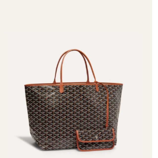 ส่งต่อ แท้100% ของใหม่ Goyard St.louis GM สี Tan กระเป๋า tote bag