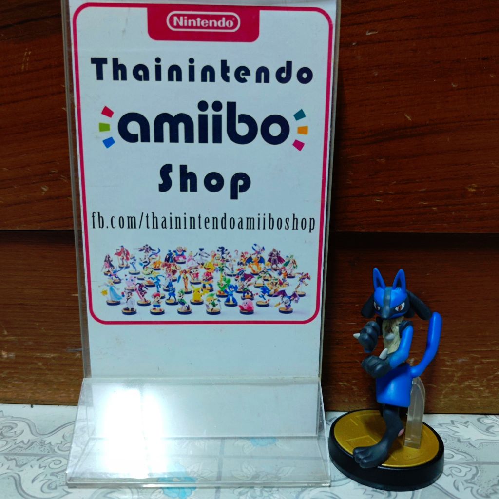 amiibo Lucario (Pokemon) Super Smash Bros.มือสอง