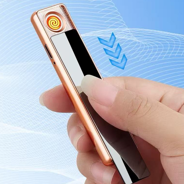ไฟฟ้าUSB  ไฟฟ้าพลาสม่า อุปกรณ์จุดไฟ เกรดพรีเมียม จุดไฟติดแม้มีลม ฝนไฟ