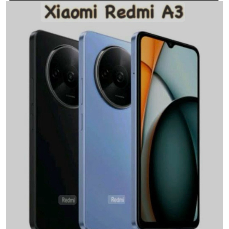 Redmi A3 สมาร์ทโฟน (3+64GB)