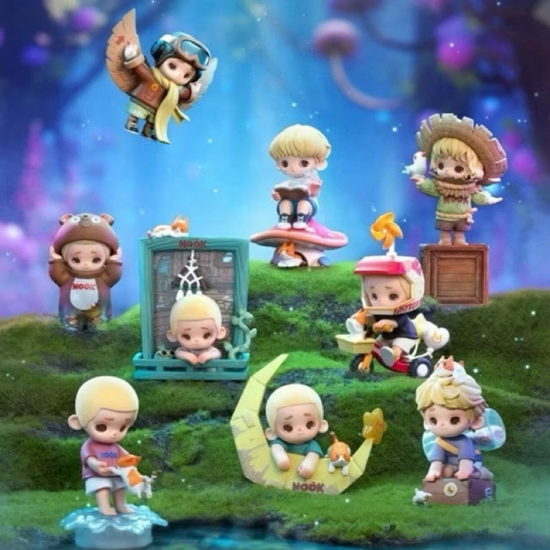 52TOYS NOOK The Kid キッド 9種 フルコンプリート（NOOK the