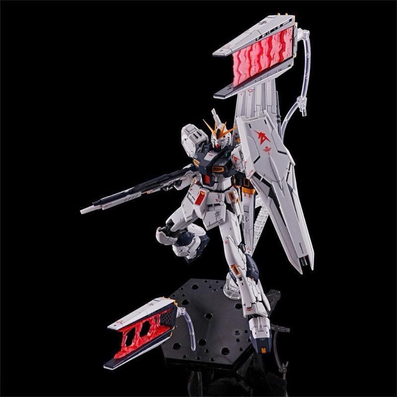 BANDAI  RG 1/144 Fin Funnel Effect for Hi-ν Gundam PREMIUM BANDAI Model Kit พร้อมส่ง