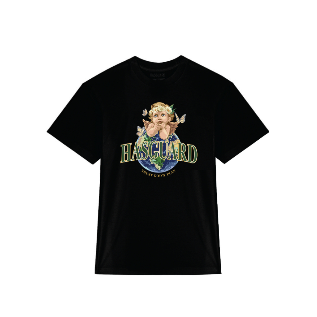 HASGUARD T-Shirt The Angle Black