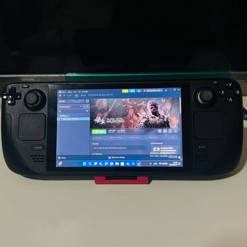 Steam Deck 256GB มือสอง (แถมเกม)