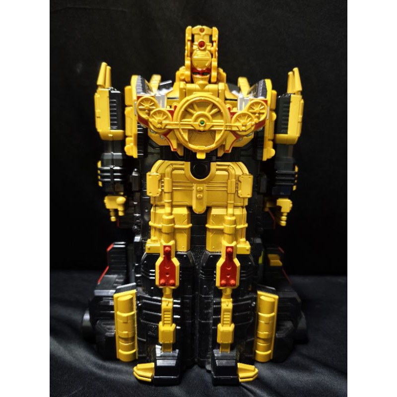 dx Toqger หุ่นขบวนการทคคิวเจอร์