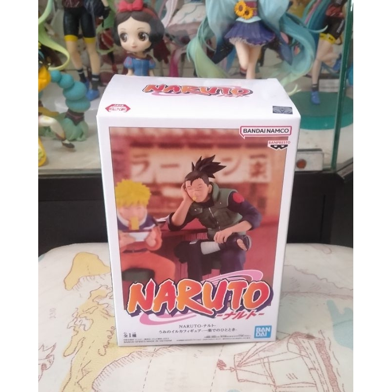 Naruto Iruka Umino figure. Moment of relaxation figure.