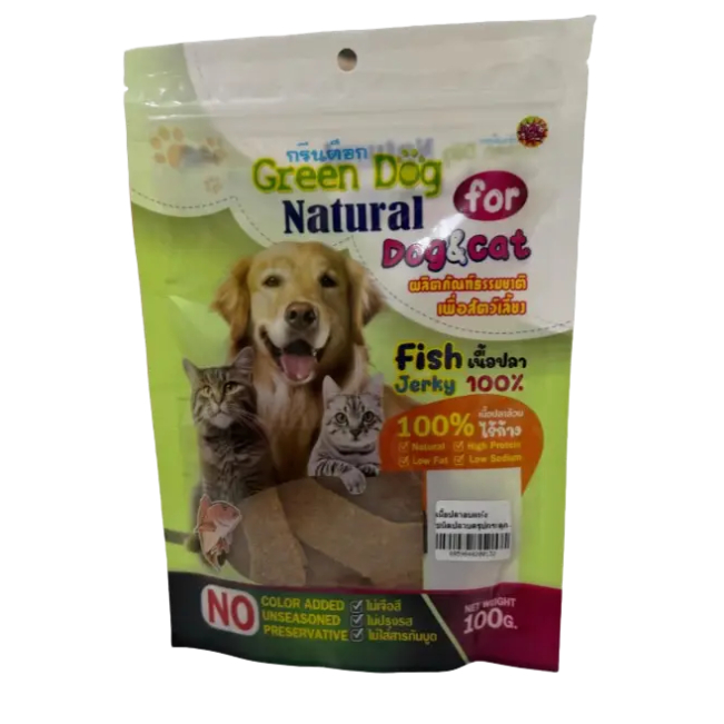 GREEN DOG NATURAL FOR DOG&CAT 100G.