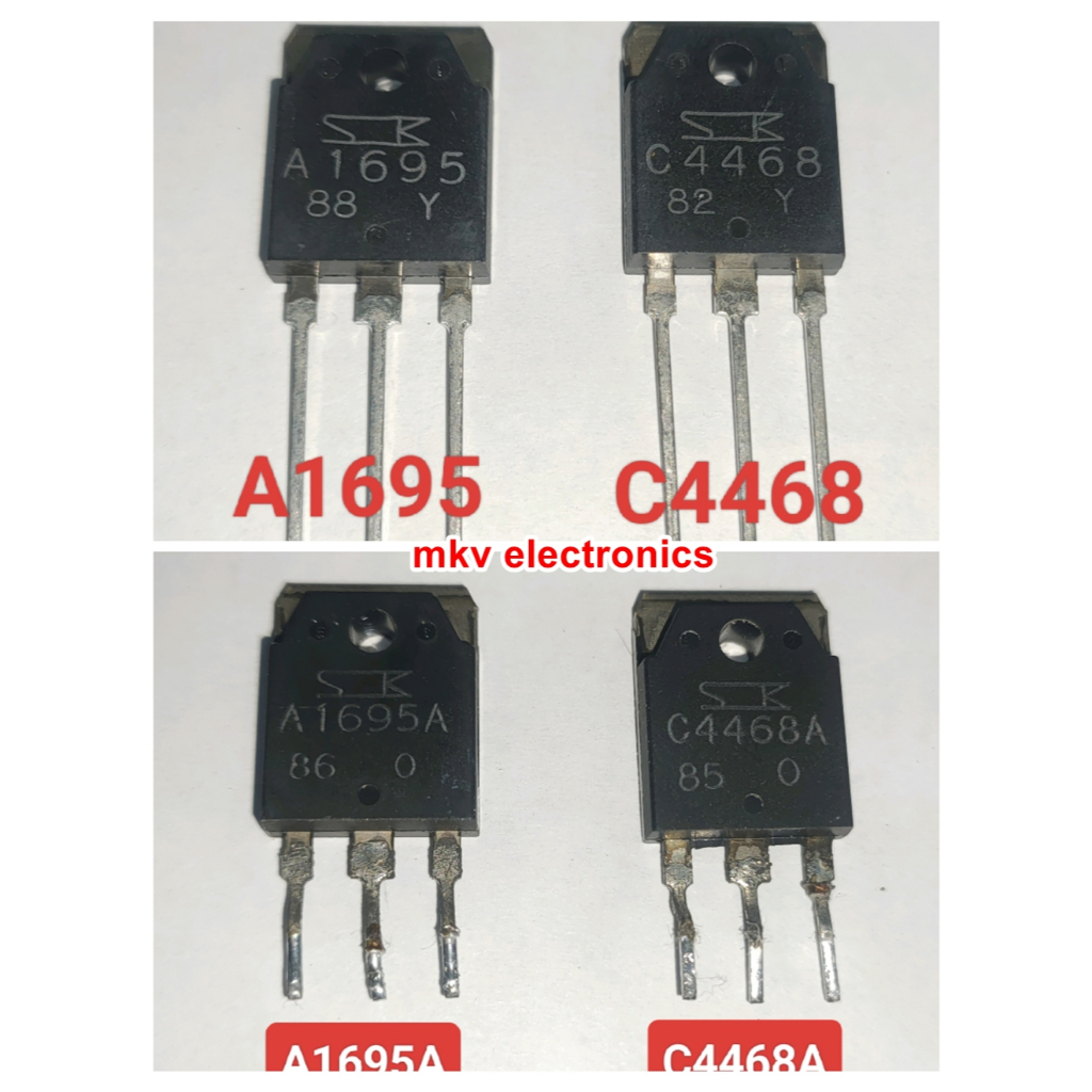 A1695 , A1695A , C4468 , C4468A  ทรานซิสเตอร์ขยายเสียง สินค้าใหม่ และมือสอง